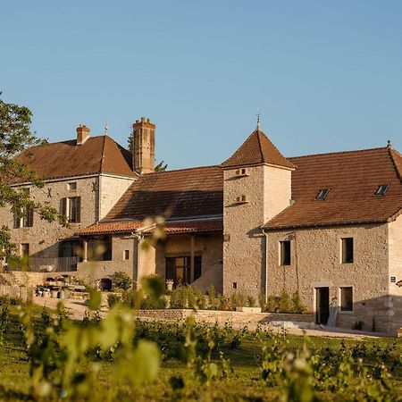 Clos Des Dames De Lancharre - La Maison Des Vignes Chapaize Exterior foto