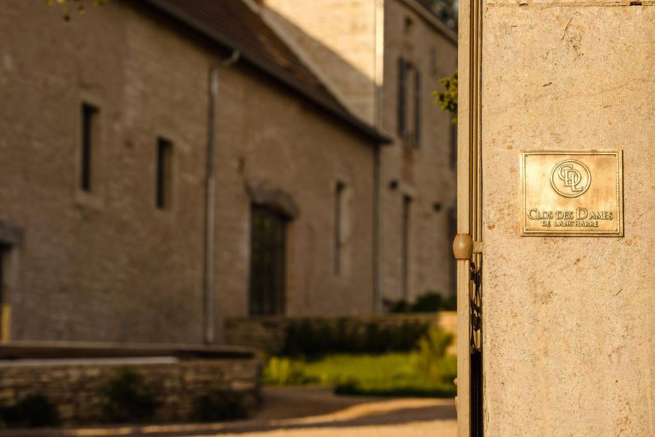 Bed and Breakfast Clos Des Dames De Lancharre - La Maison Des Vignes Chapaize Exterior foto