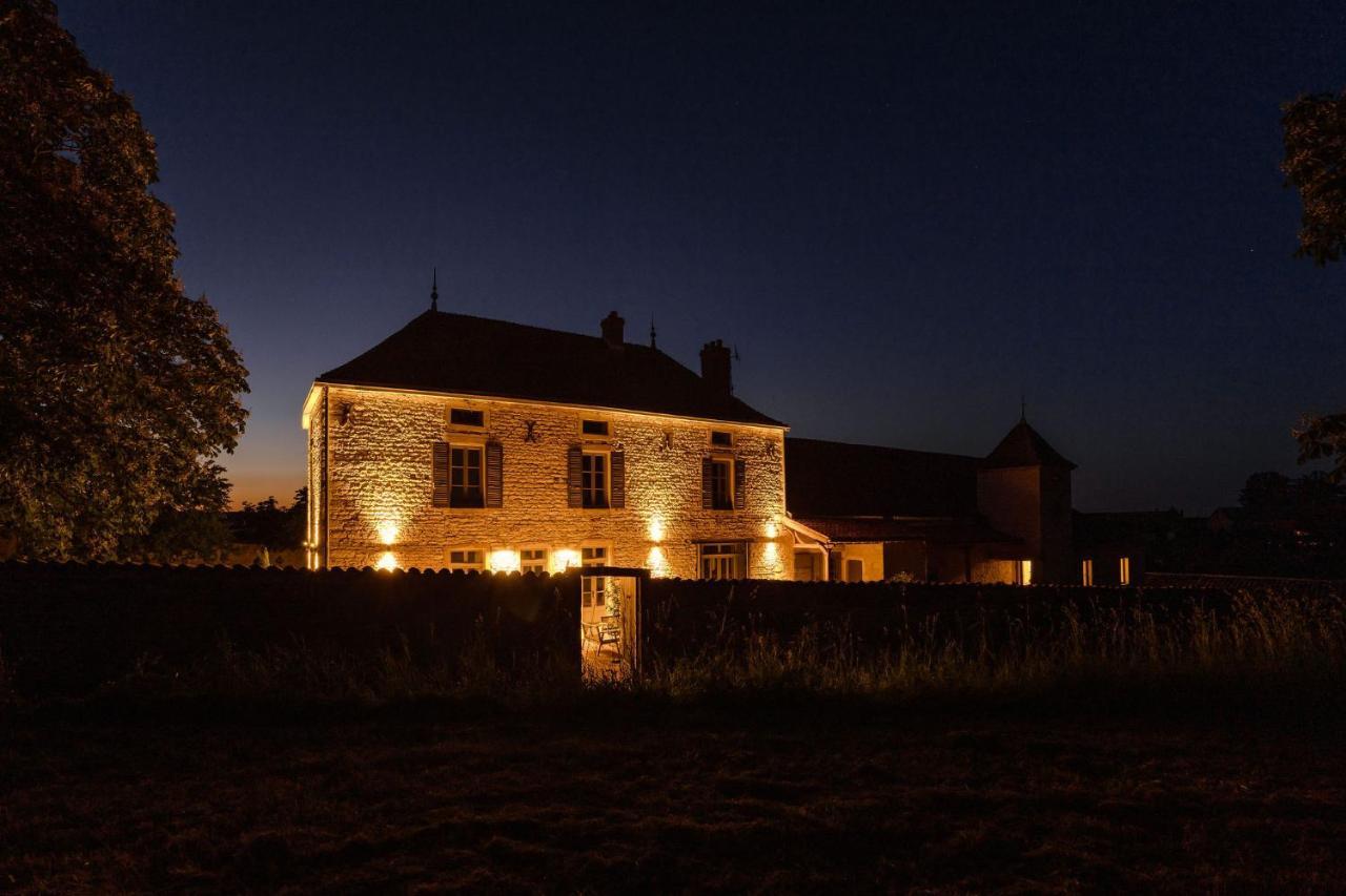 Bed and Breakfast Clos Des Dames De Lancharre - La Maison Des Vignes Chapaize Exterior foto