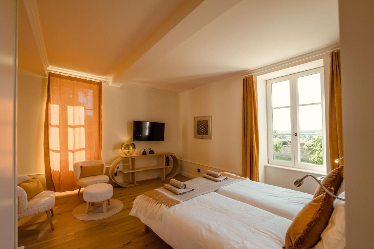 Clos Des Dames De Lancharre - La Maison Des Vignes Chapaize Zimmer foto