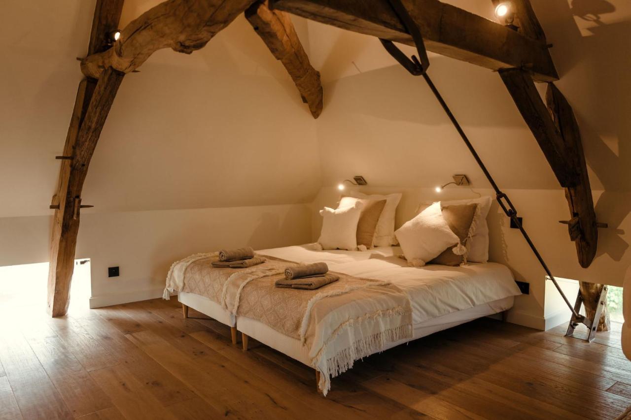 Clos Des Dames De Lancharre - La Maison Des Vignes Chapaize Zimmer foto