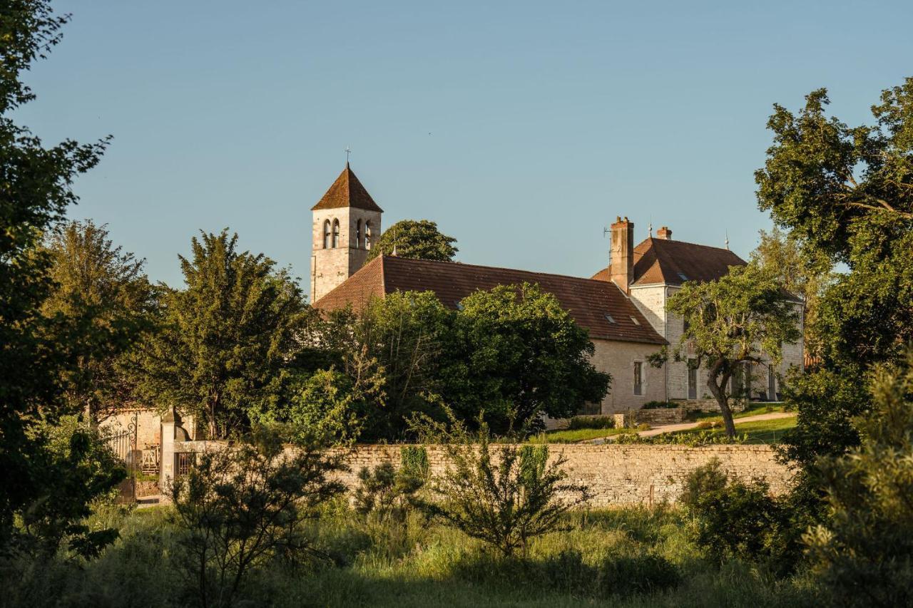 Bed and Breakfast Clos Des Dames De Lancharre - La Maison Des Vignes Chapaize Exterior foto