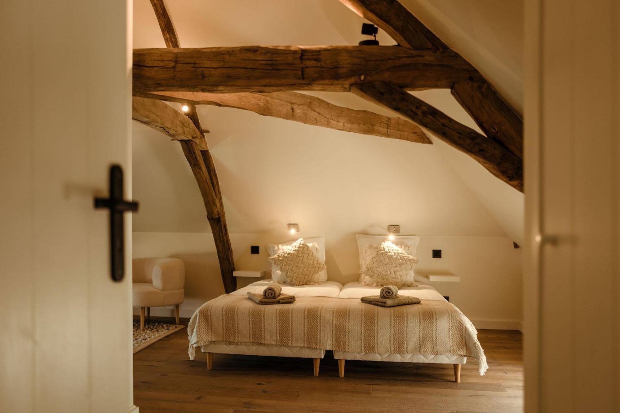 Clos Des Dames De Lancharre - La Maison Des Vignes Chapaize Zimmer foto