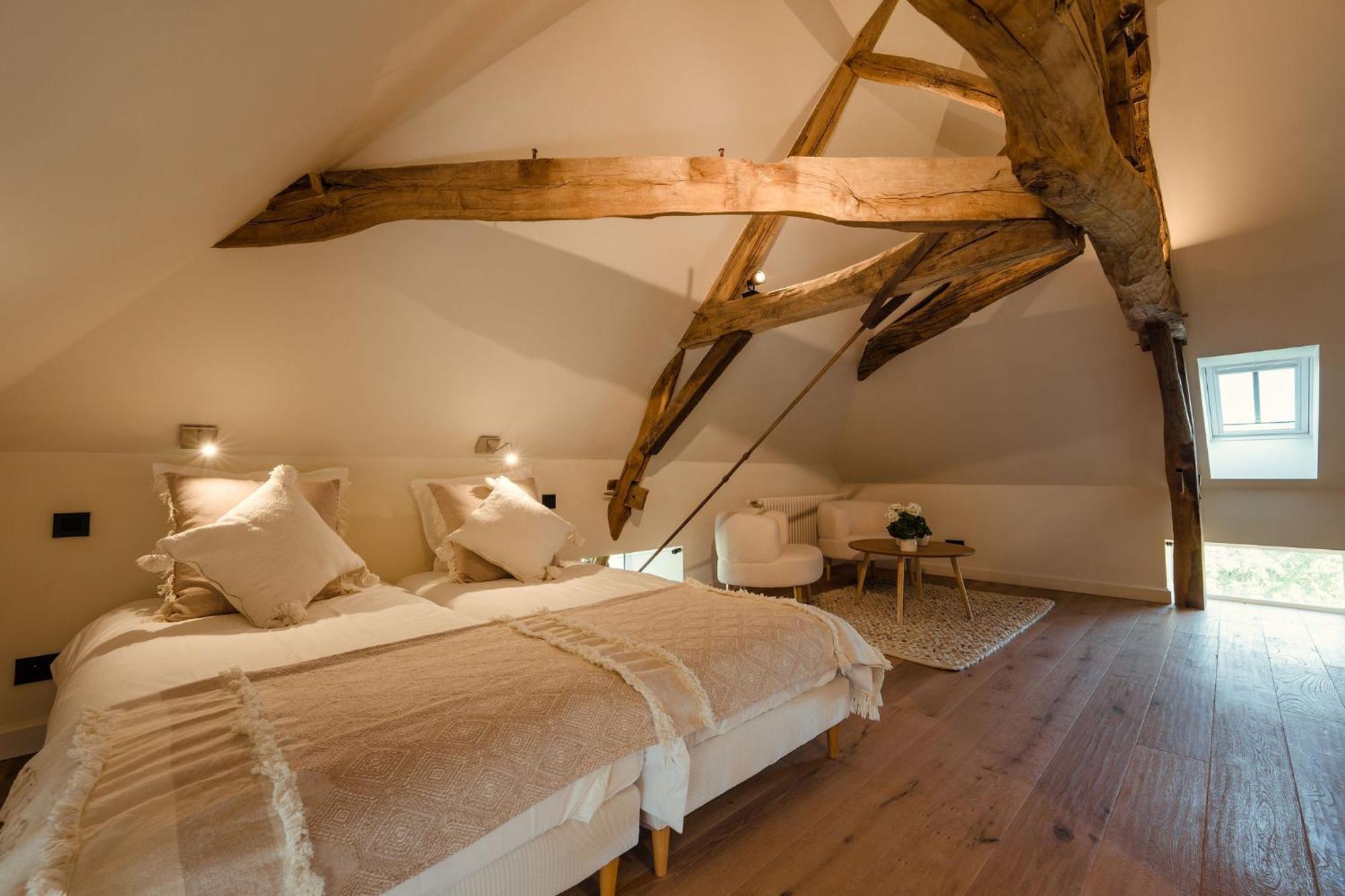 Clos Des Dames De Lancharre - La Maison Des Vignes Chapaize Zimmer foto