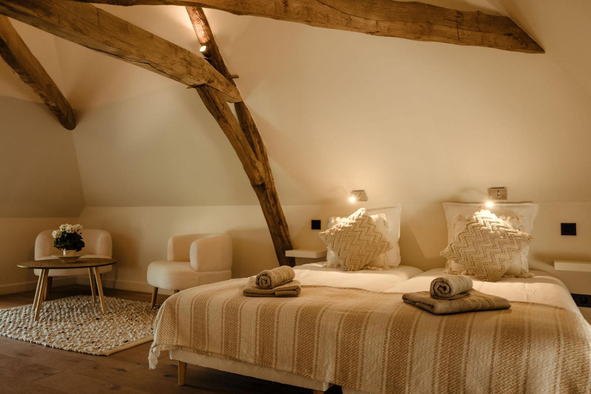 Clos Des Dames De Lancharre - La Maison Des Vignes Chapaize Zimmer foto